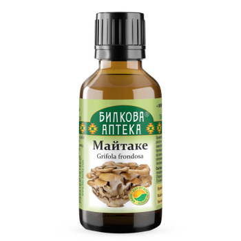 Гъба Майтаке Тинктура - за имунитет, Bioherba, 50 мл