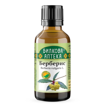 Берберис Тинктура при висока кръвна захар, Bioherba, 50 мл