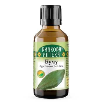 Бучу лист Тинктура - при цистит, Bioherba, 50 мл