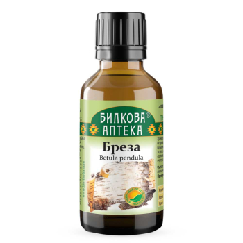 Бреза Тинктура - диуретик, Bioherba, 50 мл