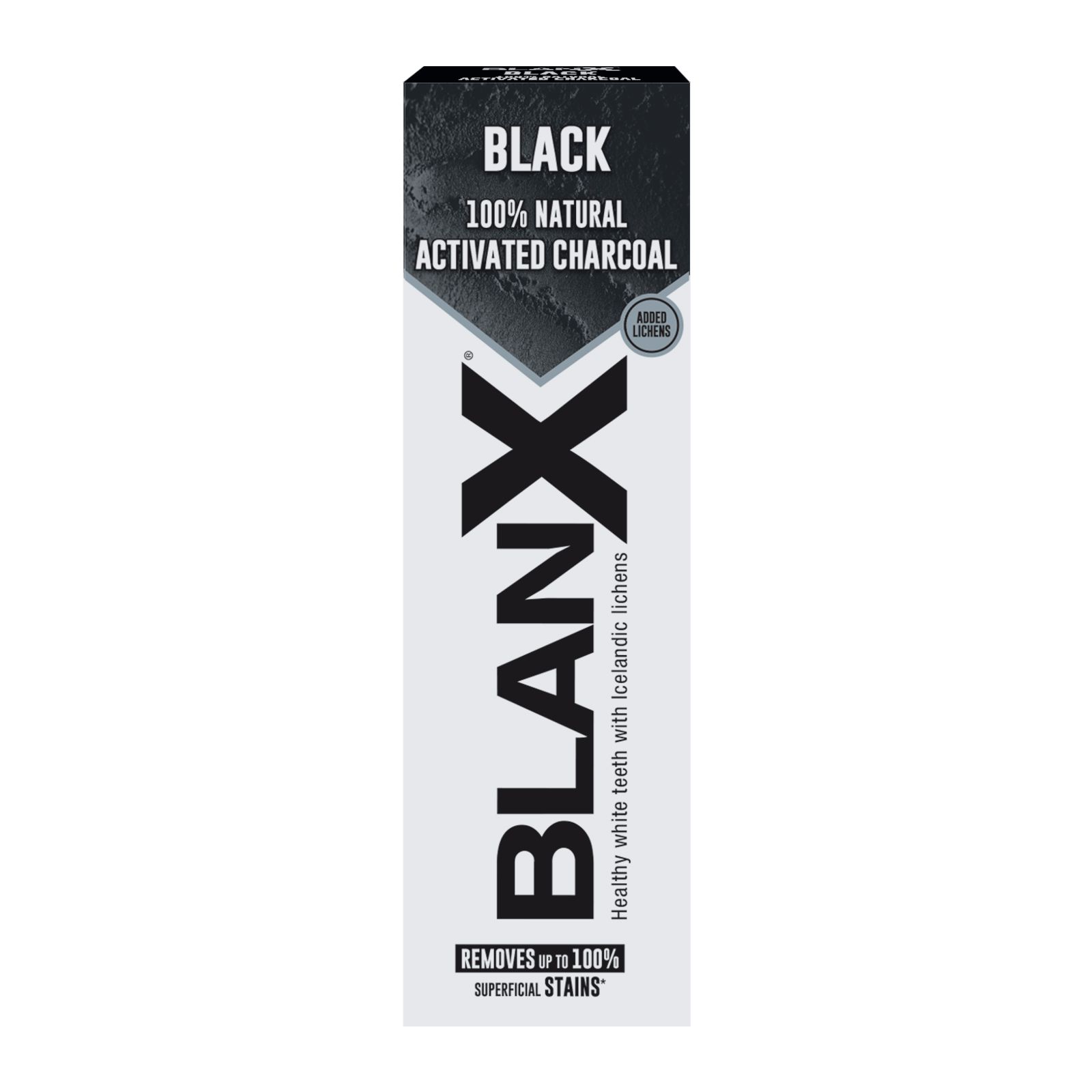 BLANX BLACK Активен въглен Паста за зъби, 75мл