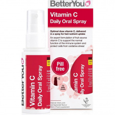 BetterYou Витамин С 120 mg Орален спрей 50 ml