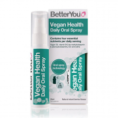 BetterYou Веган Хелт Орален спрей 25 ml
