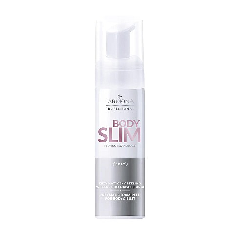 Farmona Ензимен пилинг за тяло и бюст Farmona Body Slim Enzymatic Peel Body & Bust 200ml