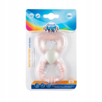 КАНПОЛ ЧЕСАЛКА ВОДНА С ДРЪНКАЛКА MAGIC WAND 0М+ РОЗОВО СЪРЦЕ56/152