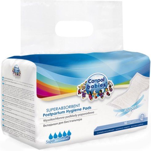 CANPOL BABIES Следродилни хигиенни превръзки, 10 бр