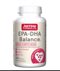 Jarrow Formulas EPA-DHA Balance® 600mg. / 240 Softgels