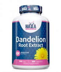 HAYA LABS Dandelion Root Extract (2% Flavonoids) 500 mg / 100 Caps