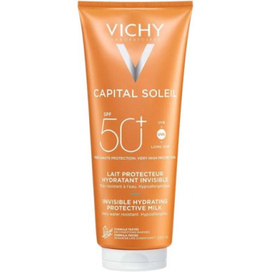 Vichy CAPITAL SOLEIL Мултизащитно мляко SPF50 семейна опаковка 300 мл