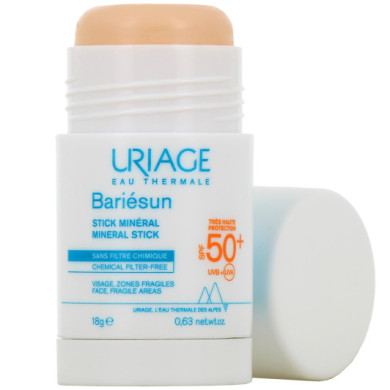 Uriage Bariesun минерален стик spf 50+ 18 гр