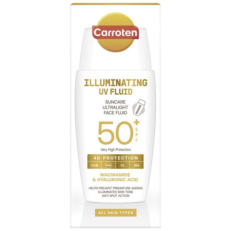 CARROTEN Слънцезащитен флуид SPF50+, 50 мл
