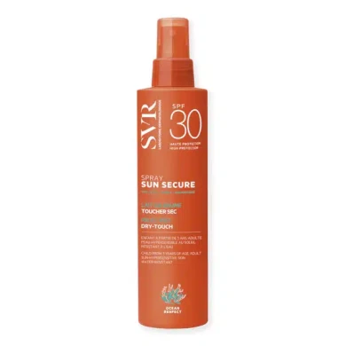 SVR SUN SECURE Спрей SPF30 - Сух млечен спрей 200мл