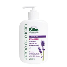 Bilka Lavender Освежаващ интимен гел 280 ml