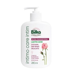 Bilka Rosa Damascena Деликатен интимен гел 280 ml