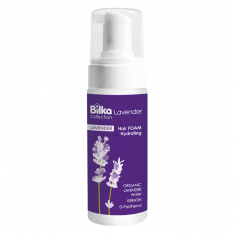 Bilka Lavender & Hyaluron Пяна за коса 140 ml