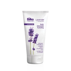 Bilka Lavender & Hyaluron Емулсия за тяло 200 ml