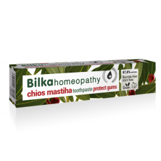 Bilka Хомеопатична паста за зъби с мастикова смола 75 ml