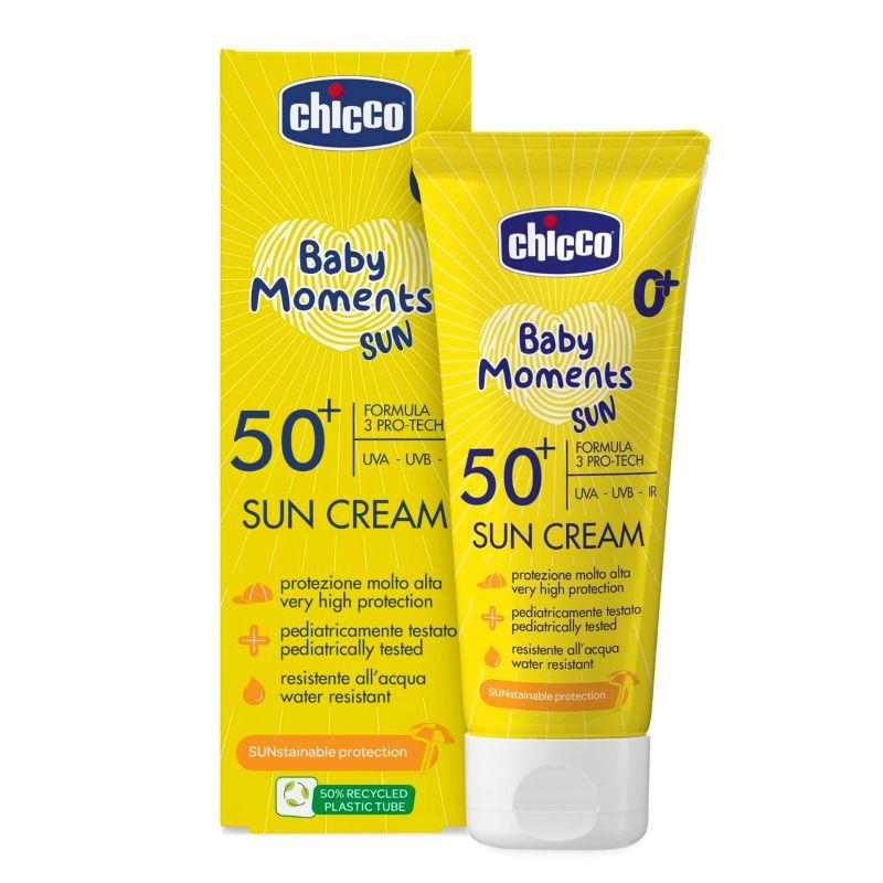 CHICCO Слънцезащитен крем 50+, 75мл.