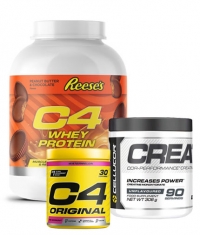 PROMO STACK C4 Whey Protein + Free C4 Original + Creatine