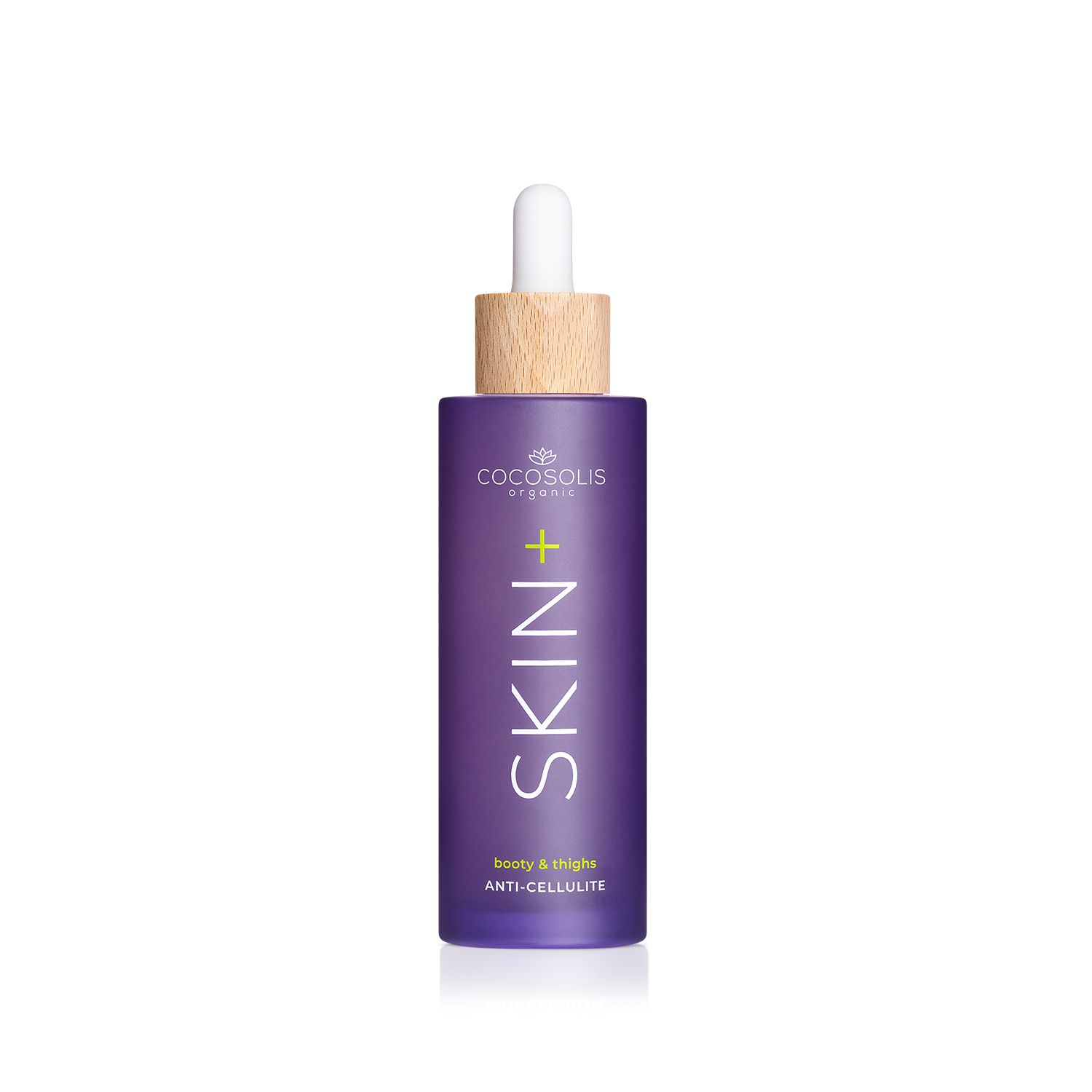 COCOSOLIS SKIN+ Антицелулитен серум-концентрат за дупе и бедра, 100 мл
