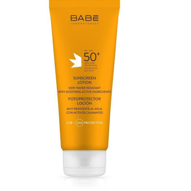 BABE СЛЪНЦЕЗАЩИТЕН ЛОСИОН SPF50+ 200МЛ