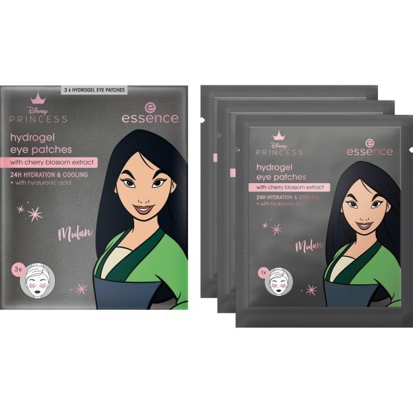 Essence хидрогел пачове за очи 3 чифта Disney Princess Mulan 03