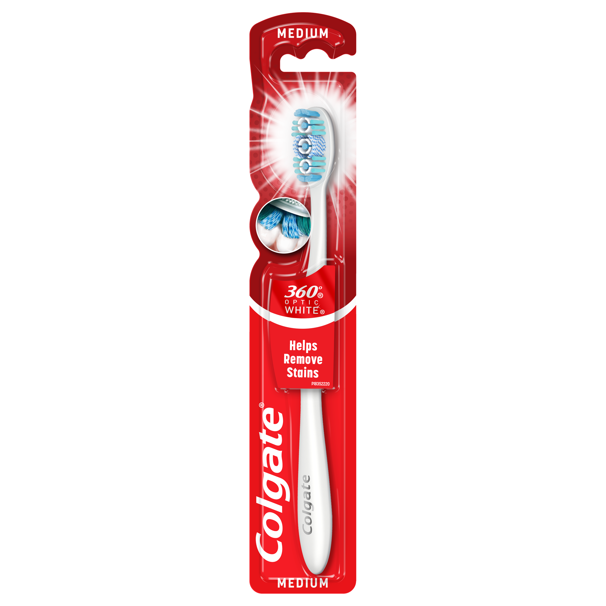 COLGATE 360 MAX WHITE ONE Четка за зъби, 1 бр