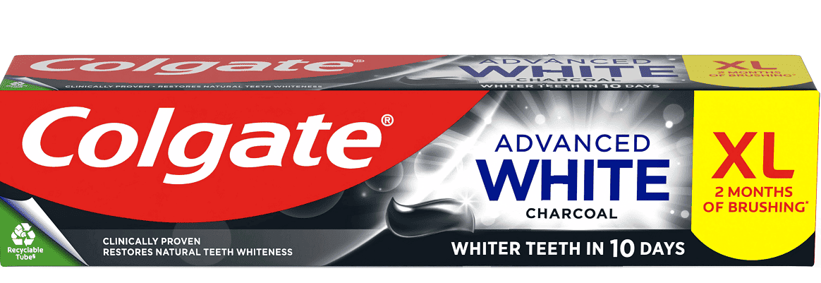 COLGATE ADVANCED WHITE CHARCOAL Паста за зъби, 125 мл.