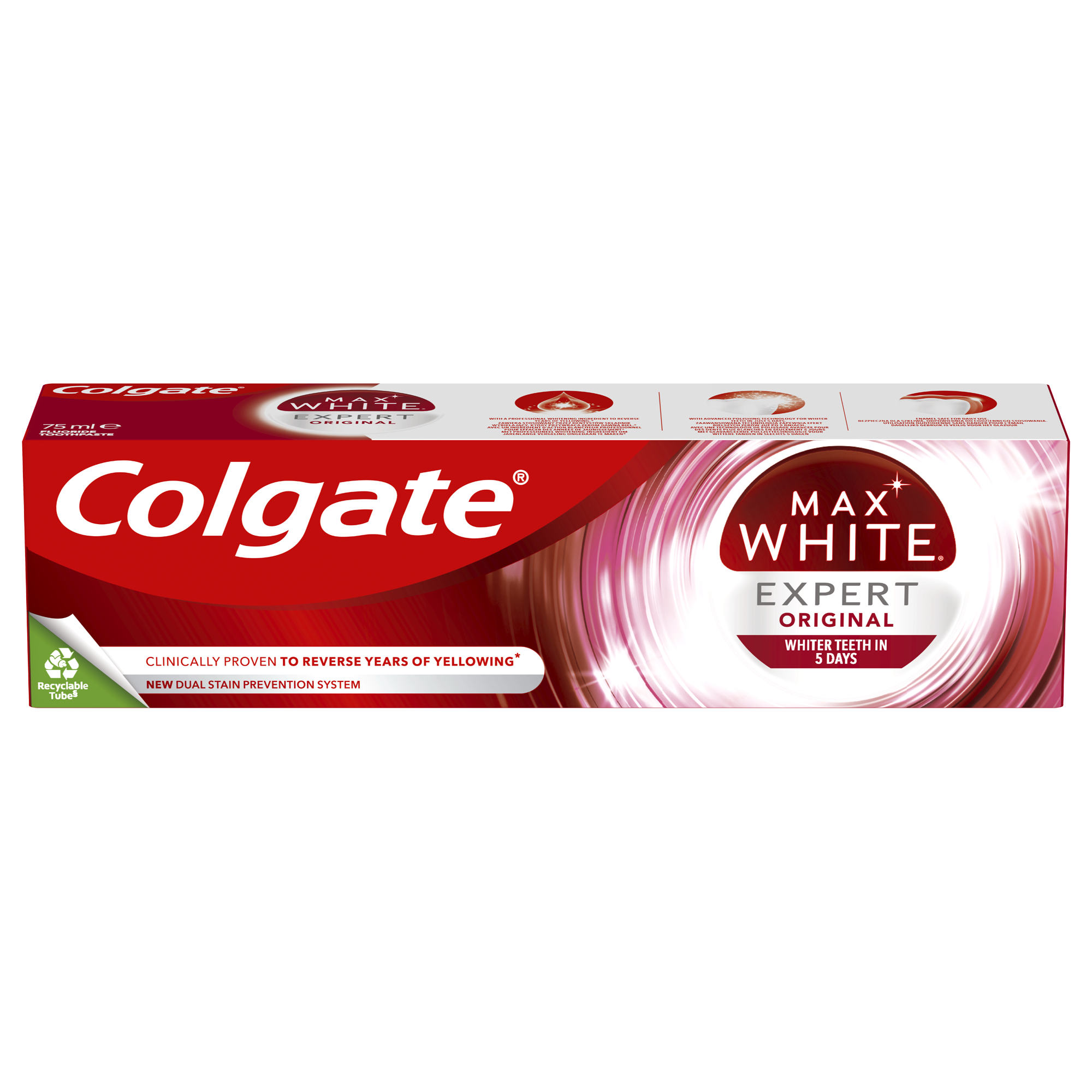 COLGATE EXPERT WHITE Паста за зъби, 75 мл