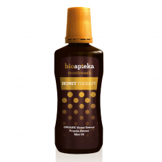 Bioapteka Honey Therapy Вода за уста с мед и прополис 250 ml