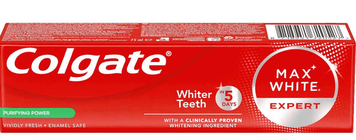 COLGATE MAX EXPERT PURIFYING POWER Паста за зъби, 75 мл.