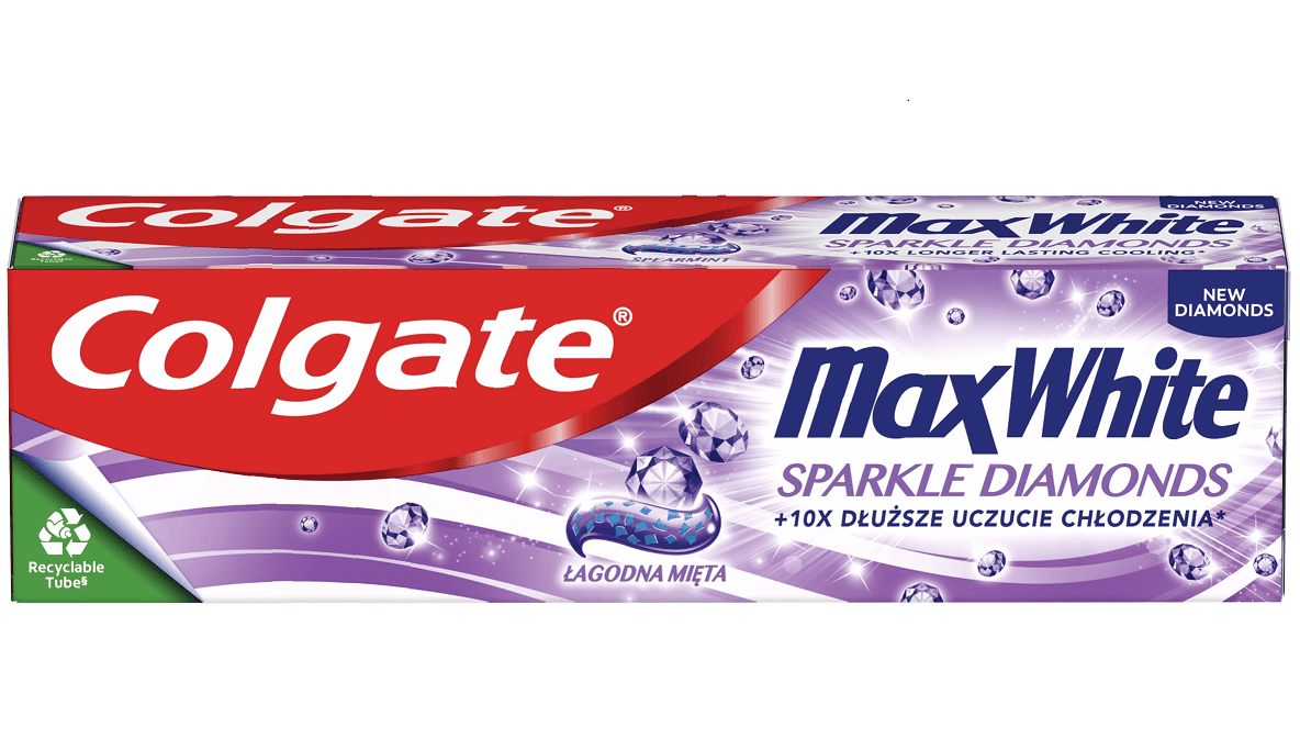 COLGATE MAX WHITE SHINE Паста за зъби, 75 мл.