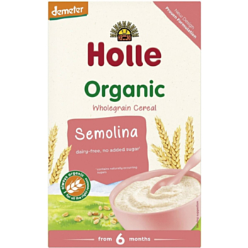 HOLLE ДЕМЕТЕР 2633 БИО БЕЗМЛЕЧНА КАША ГРИС 250ГР