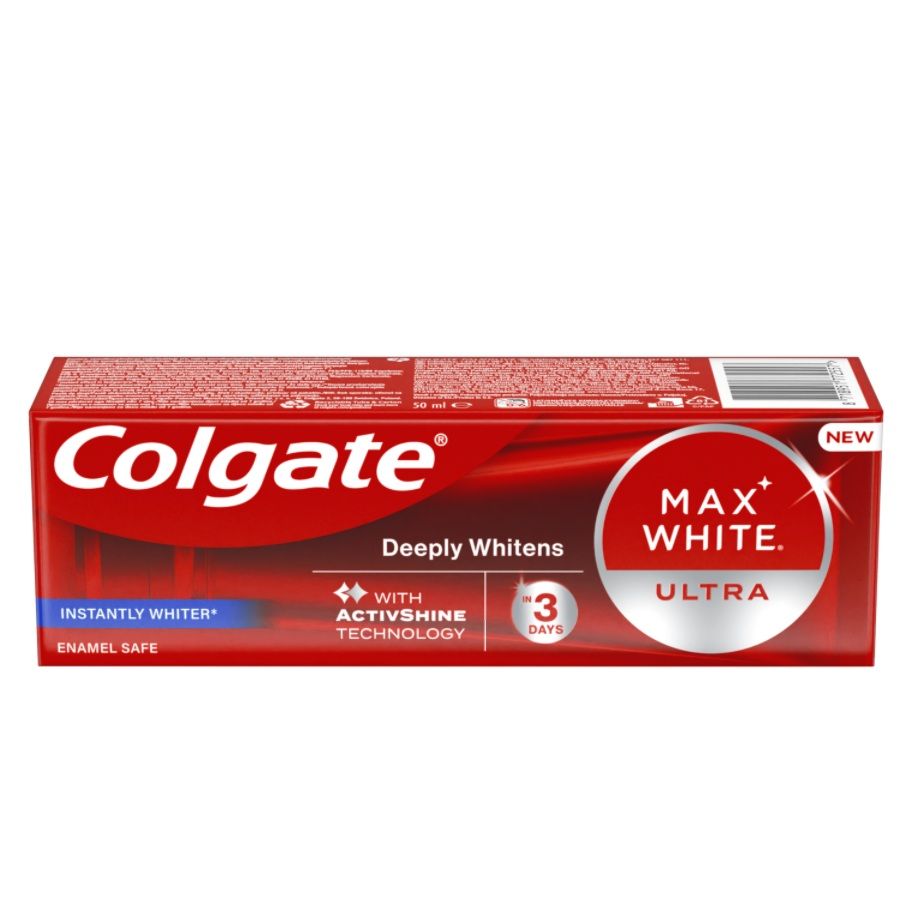 COLGATE MAX WHITE ULTRA INSTANT Паста за зъби, 50мл.