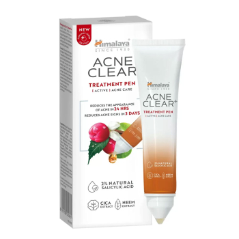 Писалка за третиране Acne Clear+, Himalaya, 15 мл