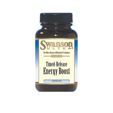 SWANSON Timed-Release Energy Boost 60 Caps.
