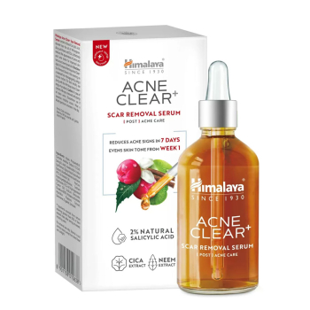 Серум при белези Acne Clear+, Himalaya, 30 мл