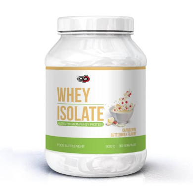 Pure Nutrition - Whey Isolate / Суроватъчен Протеин - 908 г