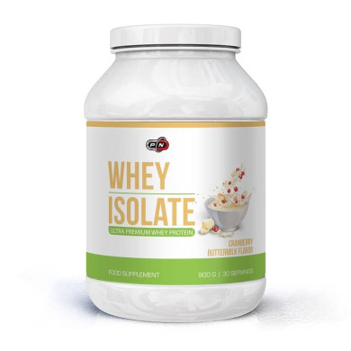 Pure Nutrition - Whey Isolate / Суроватъчен Протеин - 1814 г