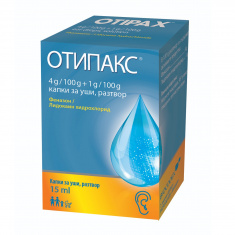 Отипакс Капки за уши 15 ml