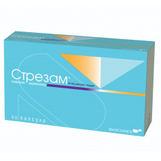 Стрезам 50 mg х60 капсули