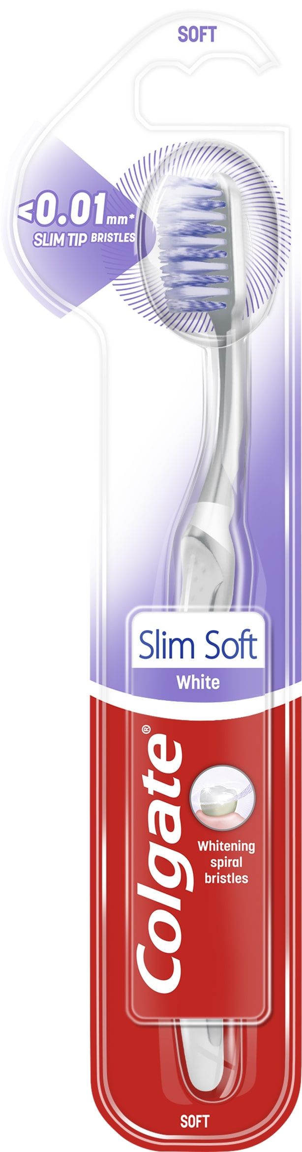 COLGATE SLIM SOFT WHITE Четка за зъби, 1 бр