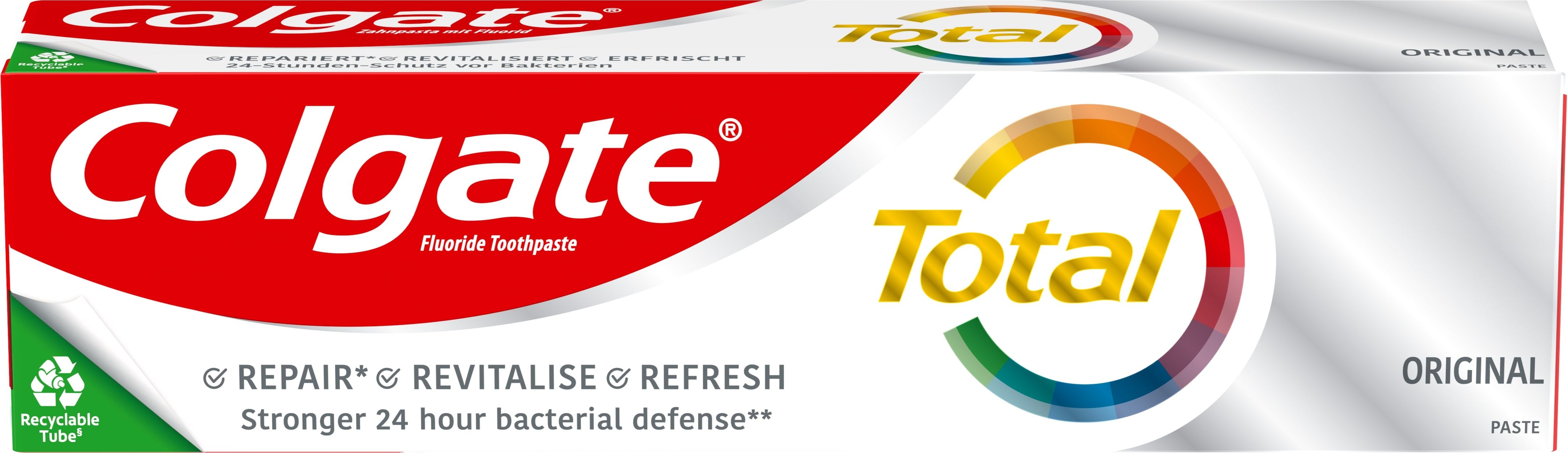 COLGATE TOTAL Паста за зъби original, 100 мл.
