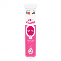 Biofar Детски мултивитамини х20 ефервесцентни таблетки