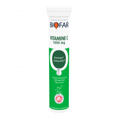 Biofar Витамин C 1000 mg х20 ефервесцентни таблетки