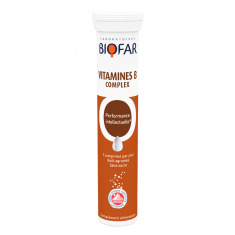 Biofar Витамини В комплекс х20 ефервесцентни таблетки