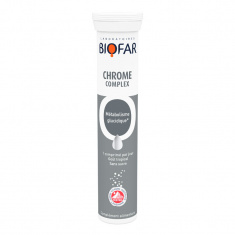 Biofar Хром комплекс х20 ефервесцентни таблетки