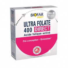 Biofar Direct Ултра Фолат 400 х14 сашета