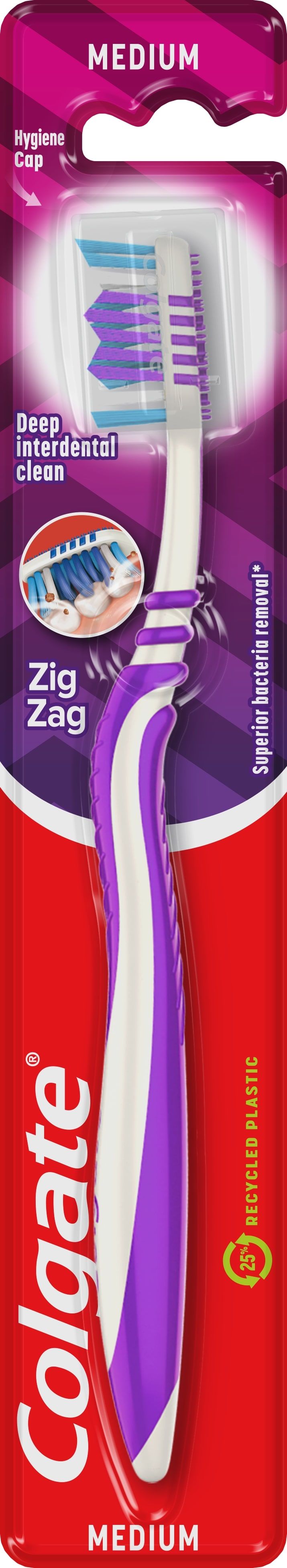 COLGATE ZIG ZAG+ Четка за зъби, 1 бр