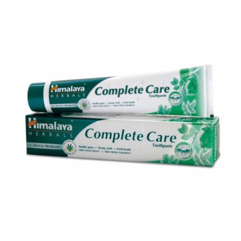 Паста за зъби Complete Care Цялостна грижа, Himalaya, 75 мл